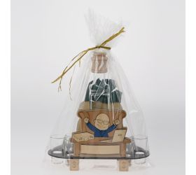 640 bankár sklo/poháre