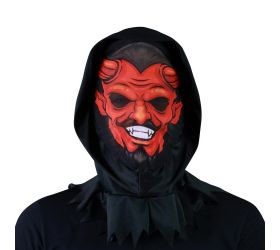 Maska čerta textilná