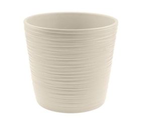 Obal ceramica rigato avorio v25cm/pr.28cm