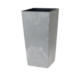 533 obal+vklad finezja beton 25x25xh46,5cm