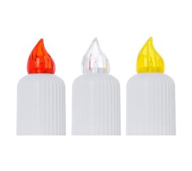 Svetelný led altus 1/24/wlc biely,mix 3far.6x12cm