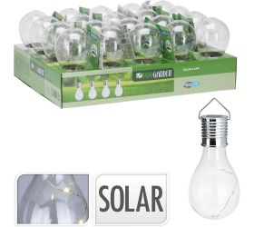 Dx9301090 led lampa solár 7,5x15cm 1x cr2032 bat