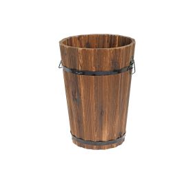 450fl/s obal drevo valec l 35x25cm