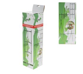 Podpora rastlín /kovová tyč, spojky, klipy, drôt/ 30x40cm *5948