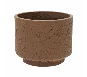 J97 obal cylinder hnedá 24xh19.6cm s