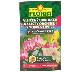 Xfloria vlhčená utierka na orchid a izb rastl 6g