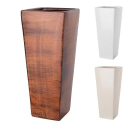 W44 váza kváder vysoký 1 10x10xv26cm