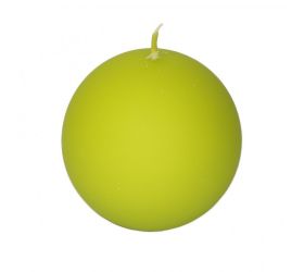 Guľa 80 lak.matná kiwi