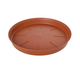 Miska tulipán 45xh7,1cm terakota