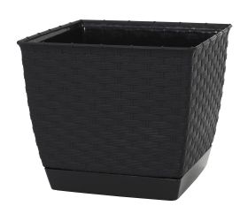 Drlk190 kvetináč ratolla square antracit 19x19xh15,9cm/3,8l