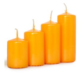 Adventná postupná 40/4 met.oranž