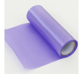 Saten rolka 16cmx6m farba 019 fialová