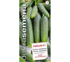 Uhorka nakladačka karlos f1 1,5g