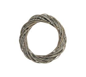 Prút.1/1 veniec šedý 20x5cm