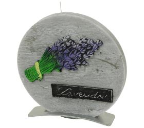Levandula prov.dysk okrúhly grafit