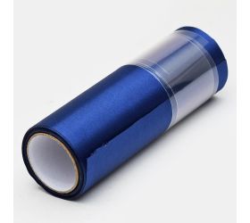 Saten rolka 16cmx6m farba 020 tm.modrá