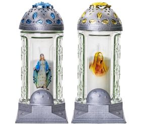 Lucerna p. mária mini 80gr 9,5xv21cm