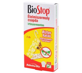 Biostop lep potravinová moľa 2ks/bal