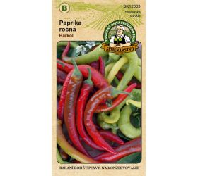 Paprika ročná barkol 0,7g