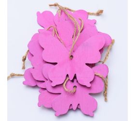 Sc motýľ-výrez sv.fialová s/10 7cm super cena