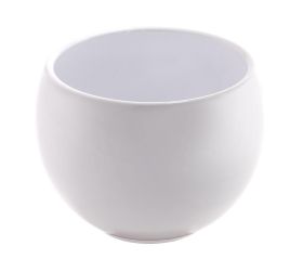 Obal luna guľa white 23cm