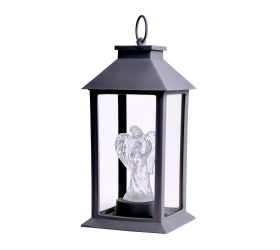 Led lucerna s anjelom  čier.5/18/yze.black