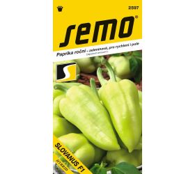 Paprika ročná slovanus f1 15s