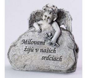 Anjel 13,5x5x12cm polyres