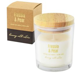 Voň.v skle frezia+hruška sn73-326