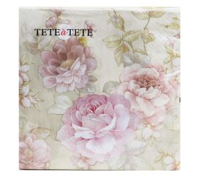 Tl705500 servítky 33x33 cm/20ks/3vrst  memory of summer