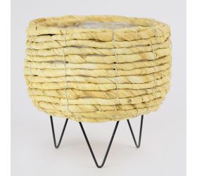 Obal slama natur s 20x19/13,5cm