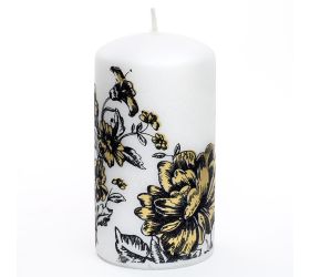 Pivonia val.70/130 biely met.matný