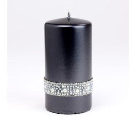 Crystal opal val.7x14 čierny