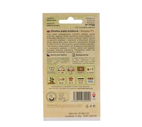 Uhorka šal.kosara f1 0,25g