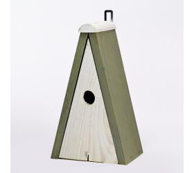 Tb06.w03 búdka biela/šedá v27cm