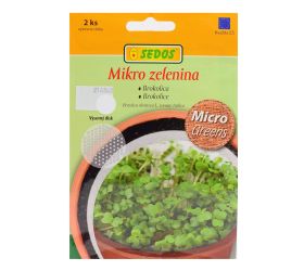 Brokolica microgreens 2ks