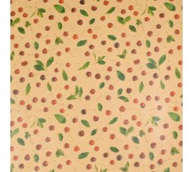 Papier bal.rot. carta bokraft fantasy m 0.80x40 g 60/m2 *6571