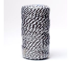 Šnúrka farby  2mmx100m tm hnedá/biela