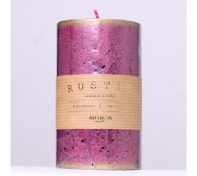 Rustic patina val.7x11,5 bordo