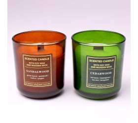 Voň.v skle wood 150gr