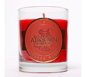 Rustic winter voň.v skle červený 550gr