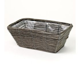 Obal hran.plast šedý 43x22x16cm super cena