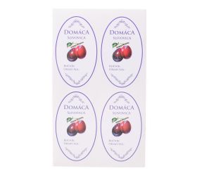 Samolepky slivovica16ks/mix zel.