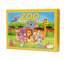 Hra zoo stredné