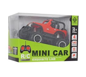 Jeep na diaľkové ovládanie