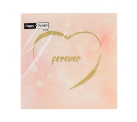 198270 servítky forever 33x33cm