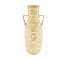 Váza cement 18,5x17x43cm