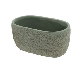 Obal margaréta keramika 20*11*9.8 mentol