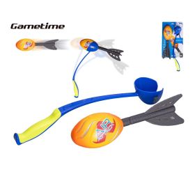 Gametime raketa s odpaľovačom
