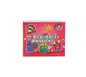 Búchacie guličky xl girl s/10 (bal.50-kart) kat.1